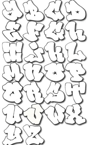 Graffiti Alphabet Styles Free